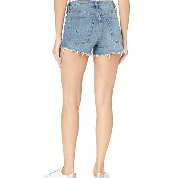 Hudson Gemma Jean shorts Vroom 25 26 - Picture 4 of 4